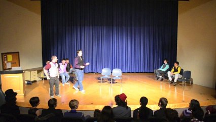 Improvessionals: Blatant Fan Service pt 1