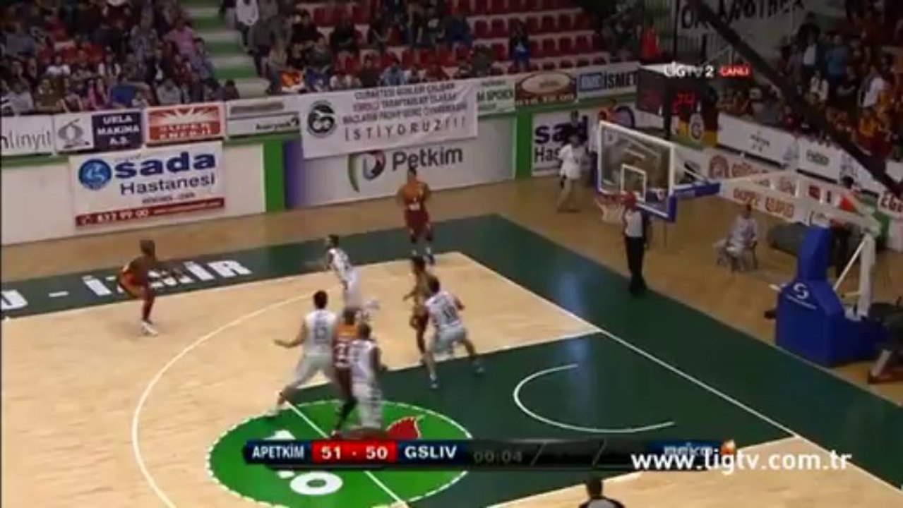 ALİAĞA PETKİM- GALATASARAY MAÇI ÖZETİ 26 EKİM 2013