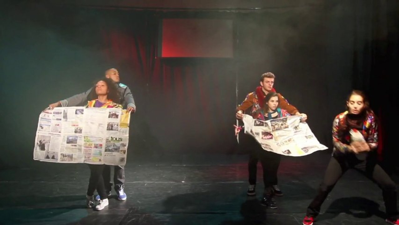 JD School - Faits Divers (captation du spectacle de danse)