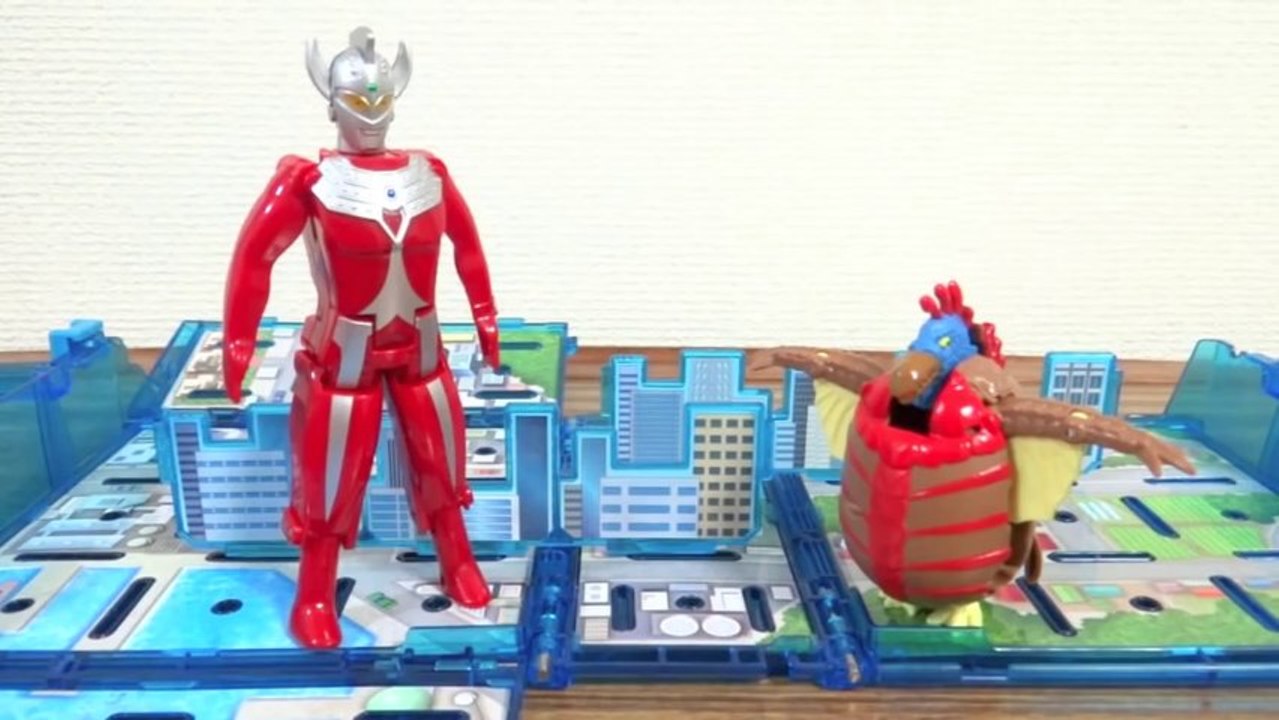HG外伝 ガシャポン ウルトラ兄弟 大ピンチ＆大チャンス！ウルトライブ対応 ギンガスパークで音声確認 ウルトラマンギンガ レオ ジャック