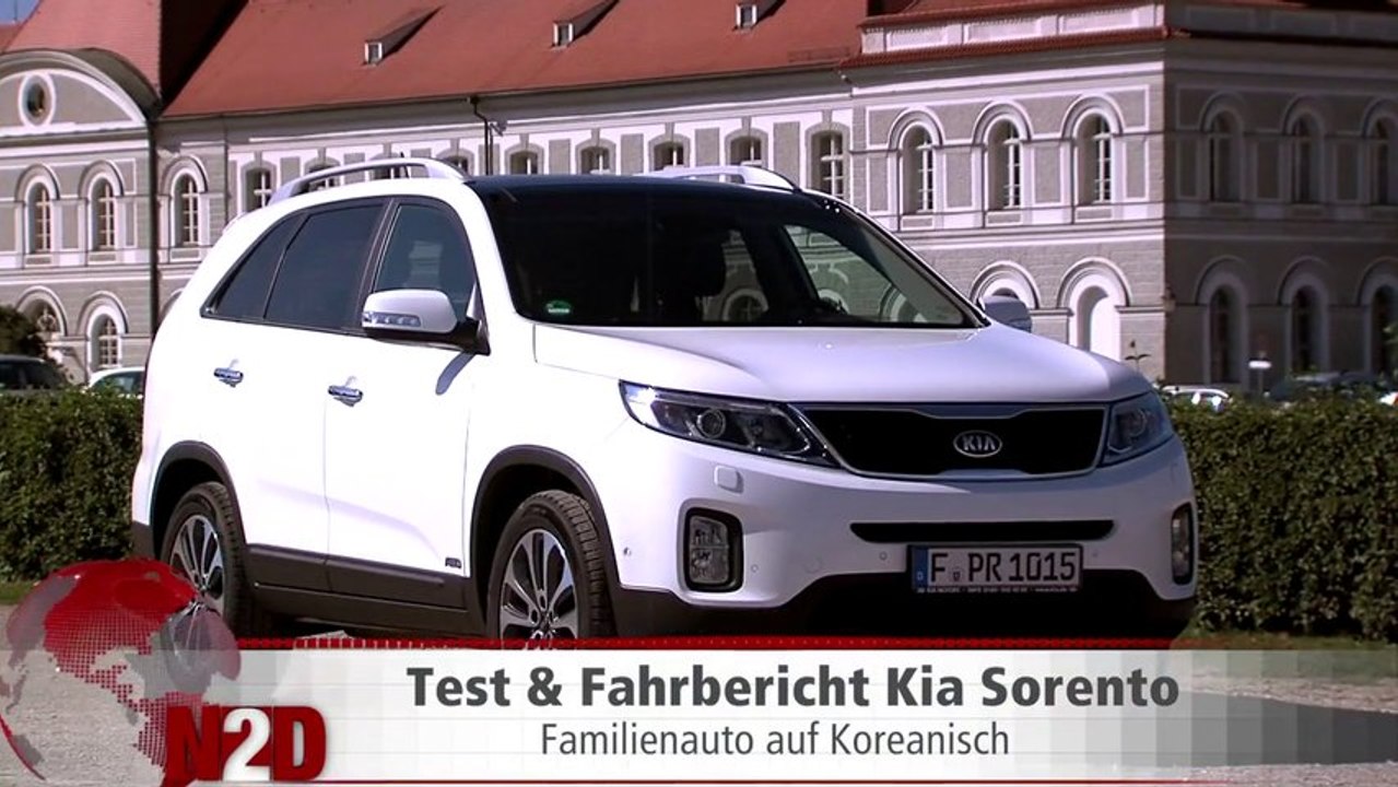 Test & Fahrbericht Kia Sorento: Familienauto auf Koreanisch