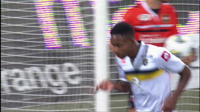 But Cédric BAKAMBU (90ème +2) - FC Lorient - FC Sochaux-Montbéliard (2-1) - 2013/2014