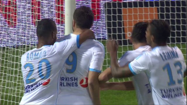 But André-Pierre GIGNAC (86ème) - Olympique de Marseille - Stade de Reims (2-3) - 2013/2014
