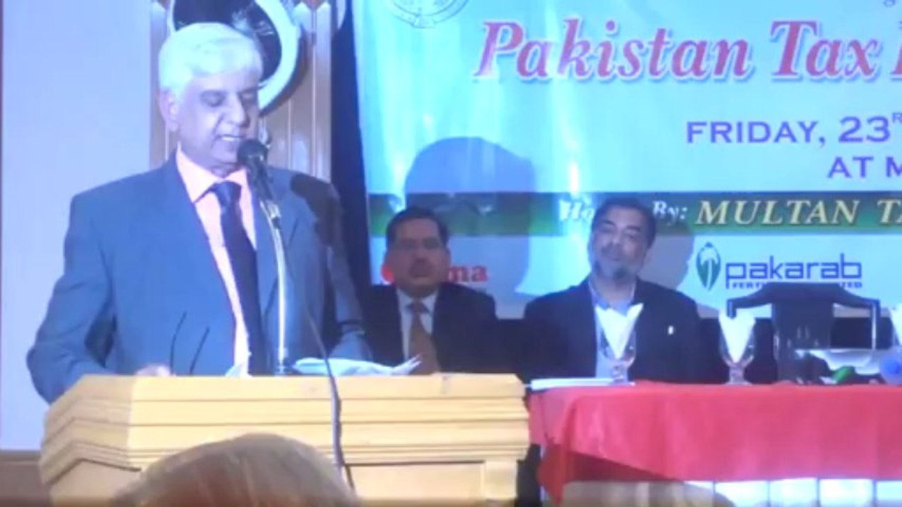 Speech by Zulfiqar Khan in Pre Budget Seminar