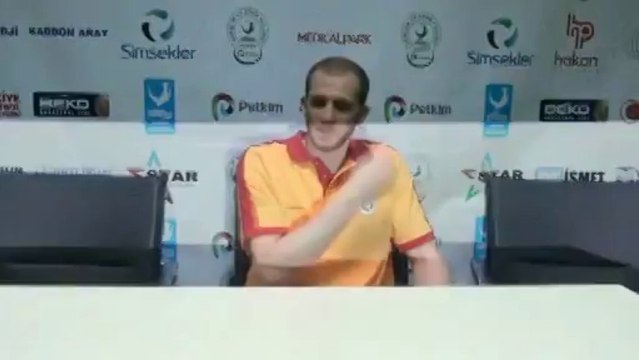 ALİAĞA PETKİM- GALATASARAY MAÇI SONRASI BASIN TOPLANTISI