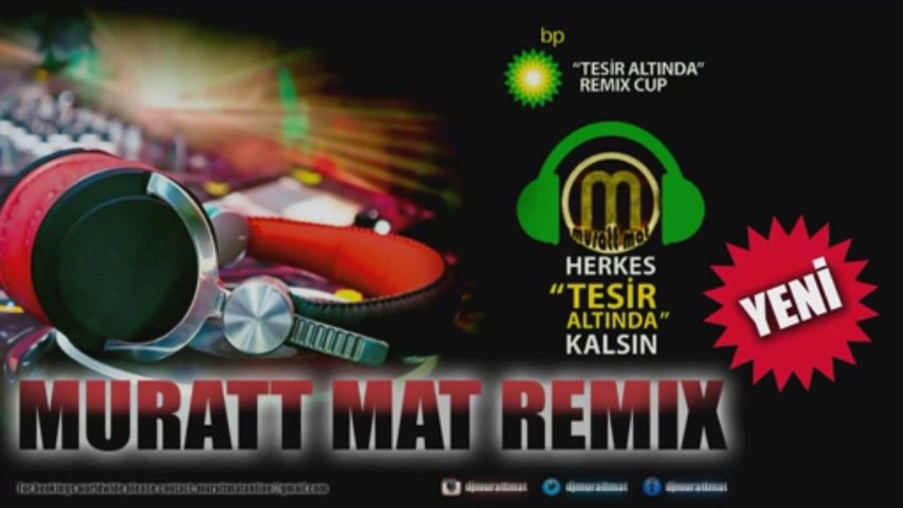 Mustafa Sandal - Tesir Altında ( Muratt Mat Vers) TEASER