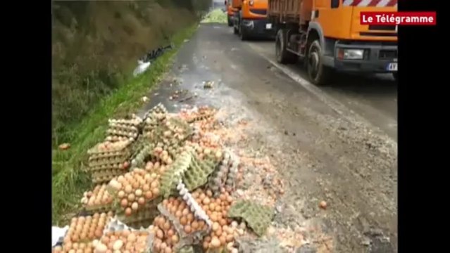 Pont-de-Buis. Ecotaxe: Retour sur le champ de bataille sur la RN 165