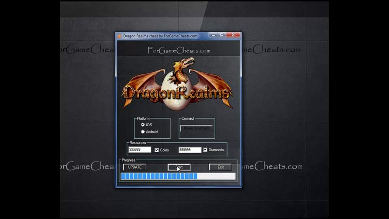 dragon realms cheats hack november update free download
