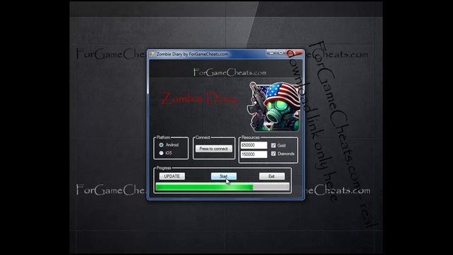 Zombie Diary Hack cheats november hack update free download