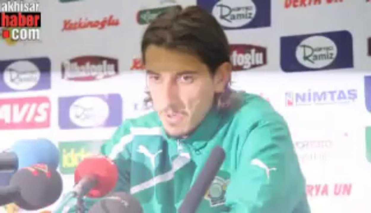 Akhisar Belediyespor, Beşiktaş MAçı Ardından