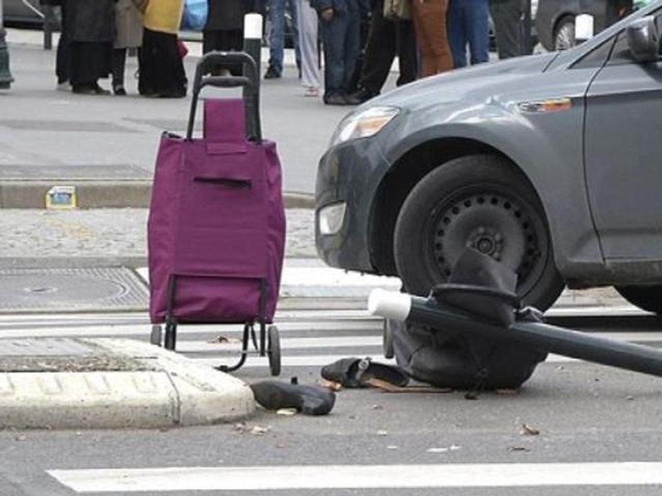 Accident de la route mortel à Saint-Denis - 27/10