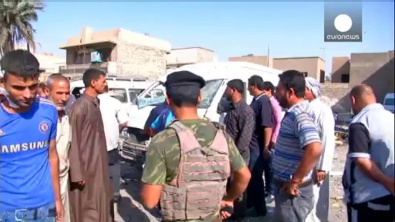 Iraq: attentati in serie, una cinquantina di morti