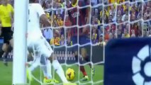 Neymar goal vs real madrid ( Barcelona 1-0 Real Madrid ) HD 26_10_2013