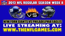 Watch New York Giants vs Philadelphia Eagles Live Streaming Game Online