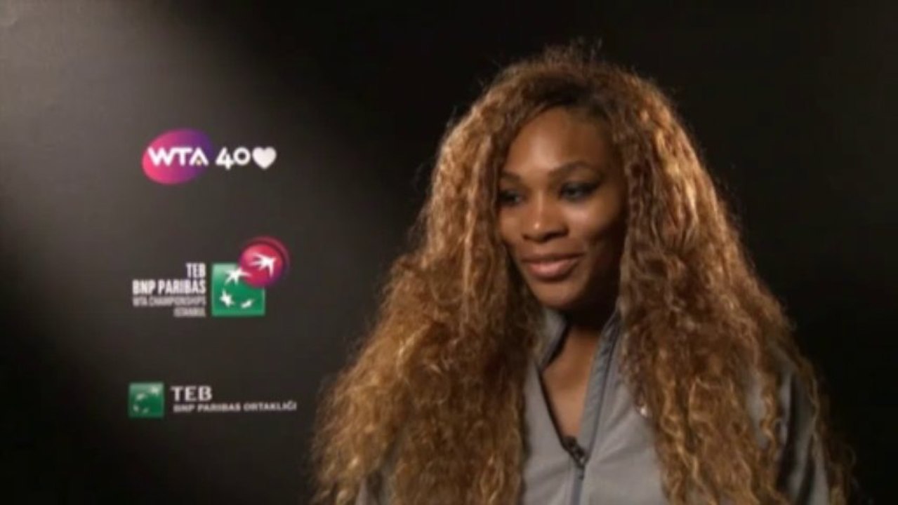 Istanbul: Williams vor Finale: 'Im Moment bin ich tot'