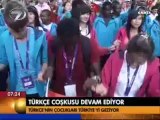Sakarya,Antalya ve Adana'daki Türkçe Olimpiyatları coşkusu ekrana geliyor.
