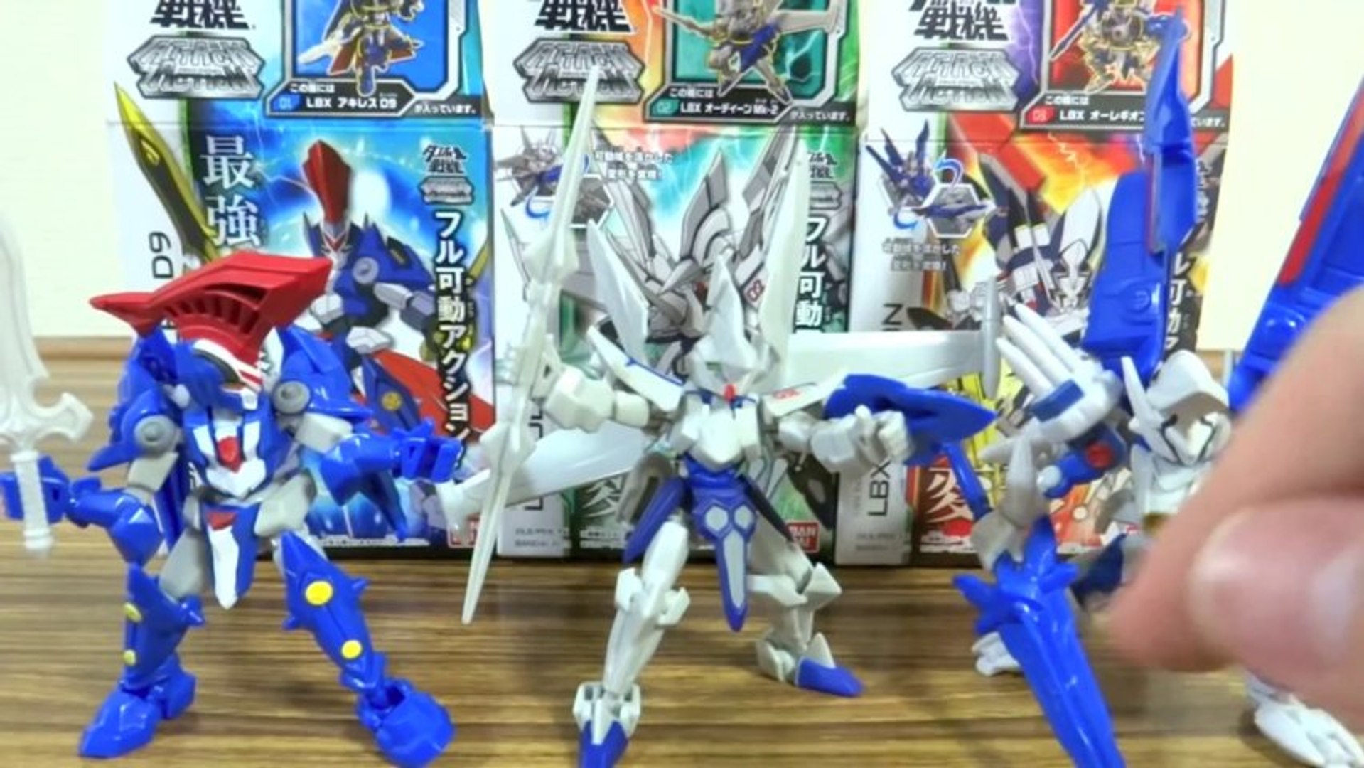 Lbx 024 トリトーン 組み立て レビュー ダンボール戦機w ウォーズ プラモデル 海道ジン Video Dailymotion