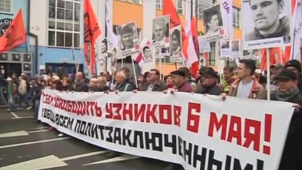 Thousands in Moscow to demand release of anti-Putin protesters