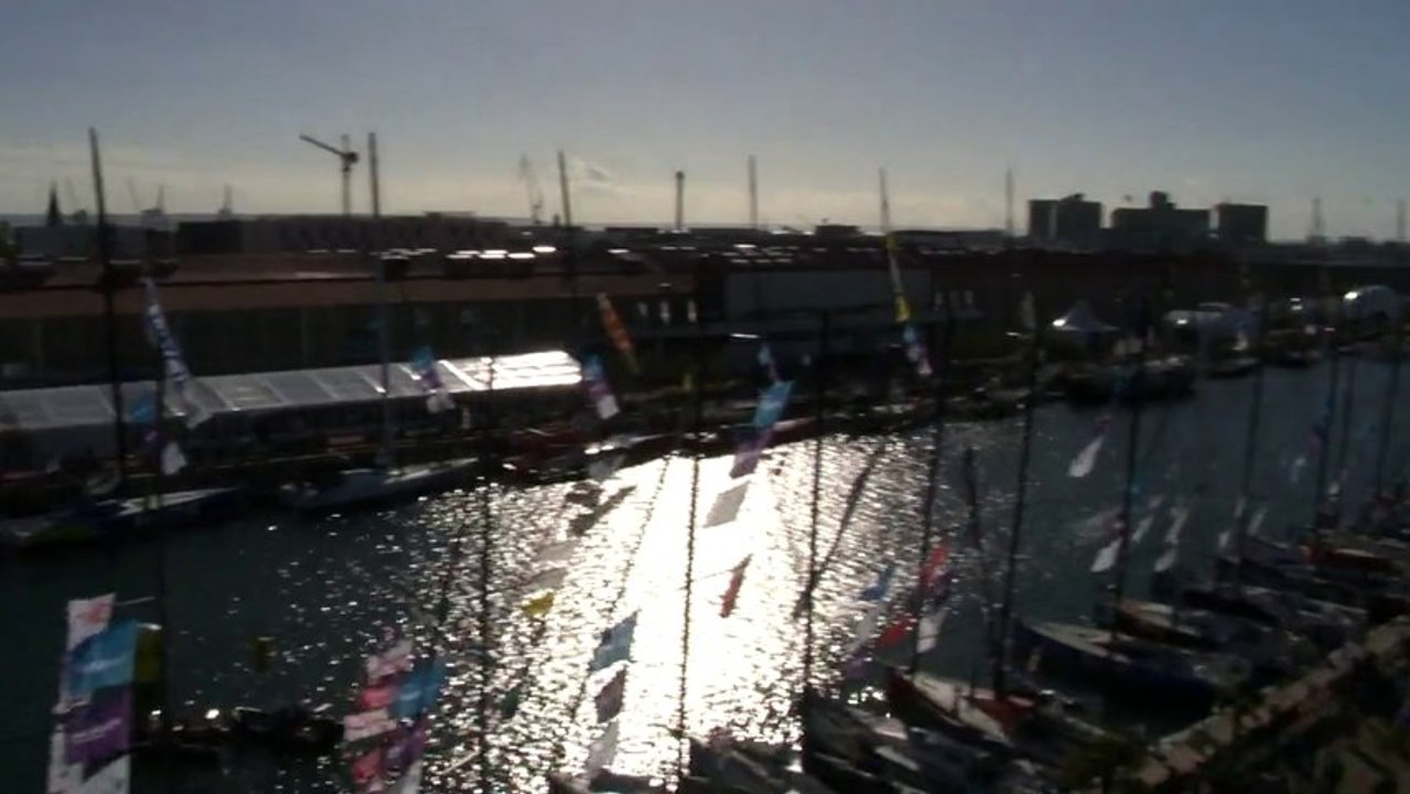 Prologue Virtual Regatta - Transat Jacques Vabre 2013 -