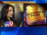 Blenders Pride fashion tour in Hyderabad