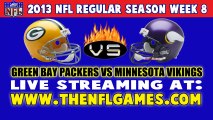 Watch Green Bay Packers vs Minnesota Vikings Live Streaming Game Online