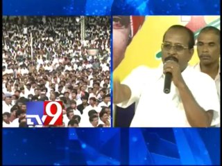 Babu Rajendraprasad slams Y.S.Jagan