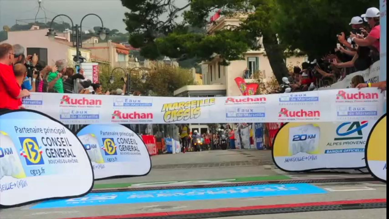 Tout le monde court au 35 ème Marseille-Cassis