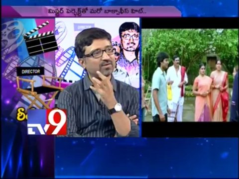 Director Neelakanta, Dasarath and Indraganti in Tv9 studio - Part 1