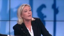 Marine Le Pen accuse certains médias de 