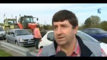Action Ecotaxe Jeunes Agriculteurs / FDSEA de l'Yonne