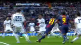 Real Madryt - FC Barcelona 2:1 (2.03.2013) Primera Division - 26. kolejka