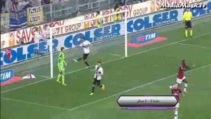بارما 3-2 ميلان - الأسبوع 9 - 27/10/2013