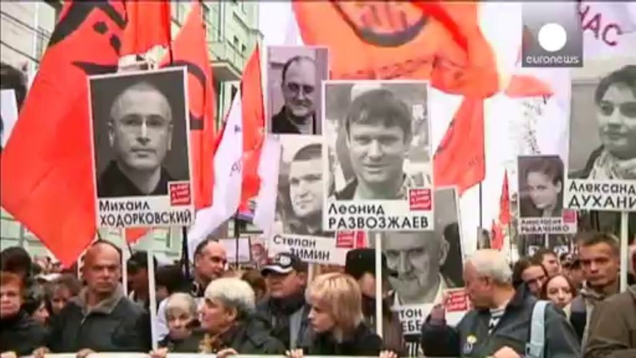 "Putin, a prisión"