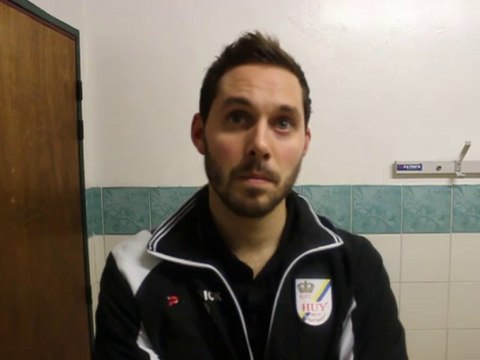 Foot (D3B): la réaction vidéo d'Antony Spinosa après Huy-Berchem (0-1)