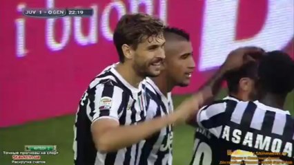 Juventus-Genoa 2-0 Gol HD