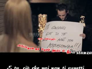 Modà - Non è mai abbastanza - Karaoke