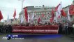 Des milliers de Russes manifestent à Moscou contre Poutine
