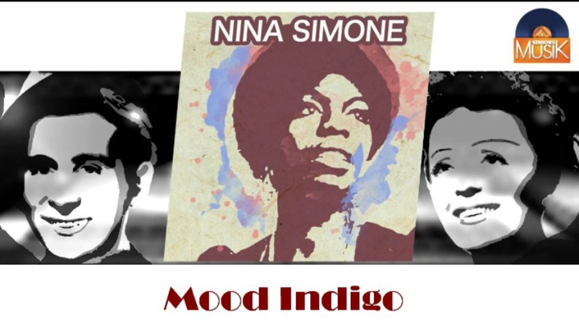 ⁣Nina Simone - Mood Indigo (HD) Officiel Seniors Musik