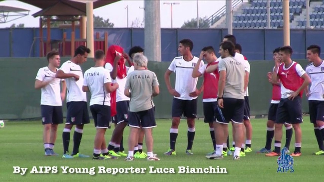 FIFA U-17 World Cup UAE 2013 -  Italy's coach Zoratto: "We need to raise our level against Mexico"