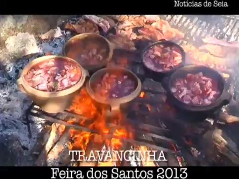 Travancinha - SEIA . Serra da Estrela. Feira dos Santos 2013