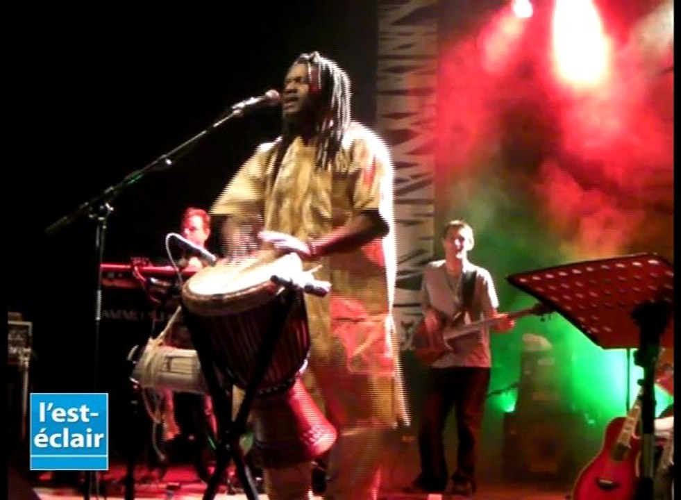 Thiecko aux Afters des Nuits de Champagne