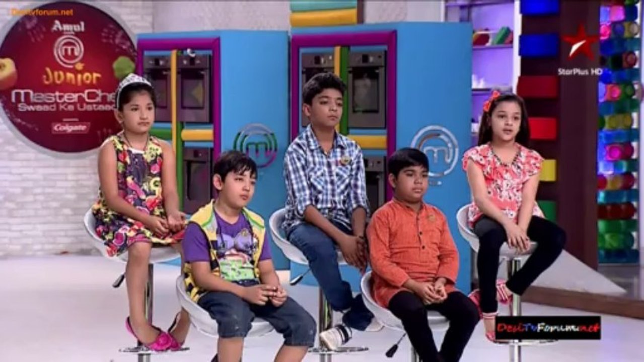 Junior MasterChef (Ustaado Ka Safar) 720p 27th October 2013 Video Watch Online HD pt1