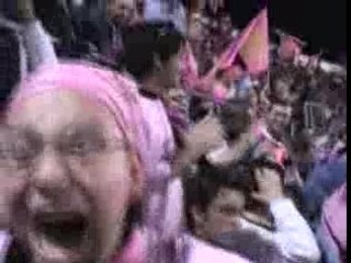 Secondo gol di Toni dalla curva sud