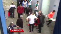Trabzon’da amatör küme maçında olay - VİDEO İZLE - www.olay53.com