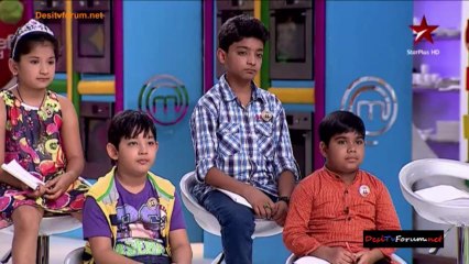 Junior Masterchef (Ustado Ka Safar) 27th October 2013 Video Watch Online p1