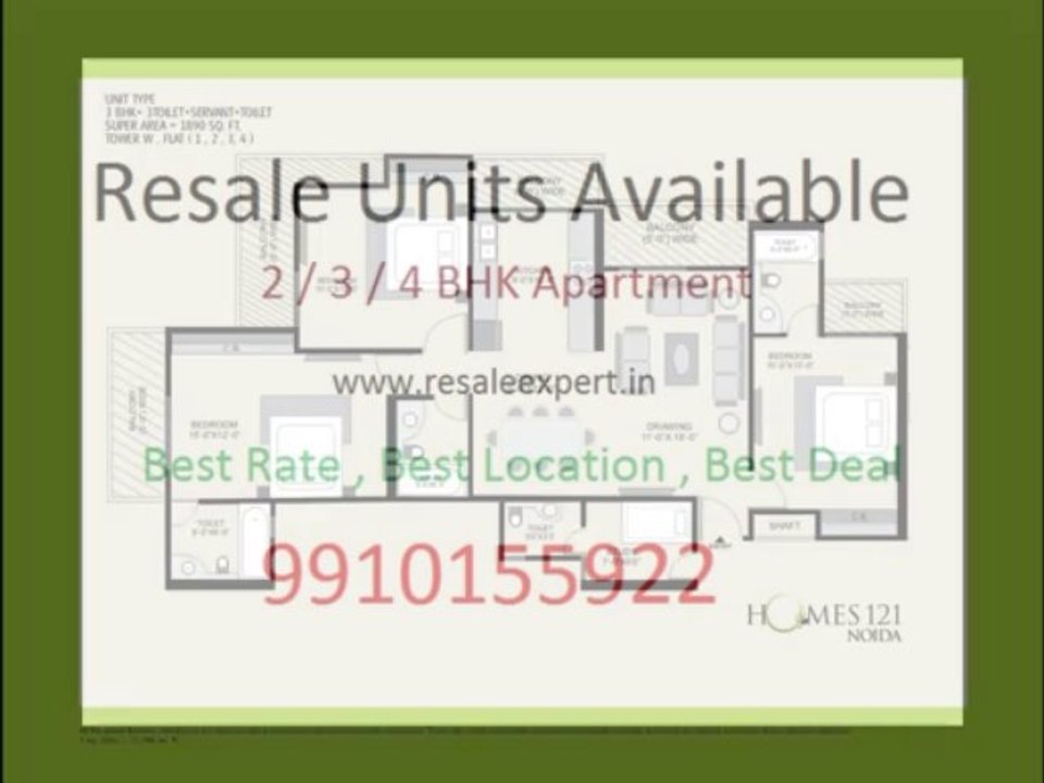 Ajnara Homes 121 Resale 9910155922 , Resale Ajnara Homes 121 Noida