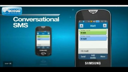 SAMSUNG S3370  a short intro