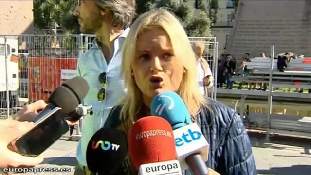 Ángeles Pedraza: España está con nosotros