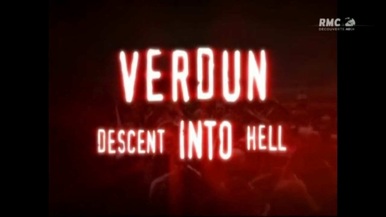 La bataille de verdun