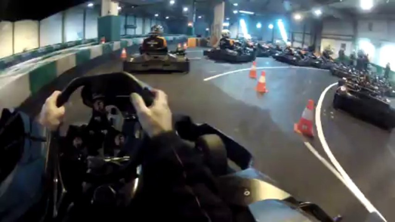 Kart round